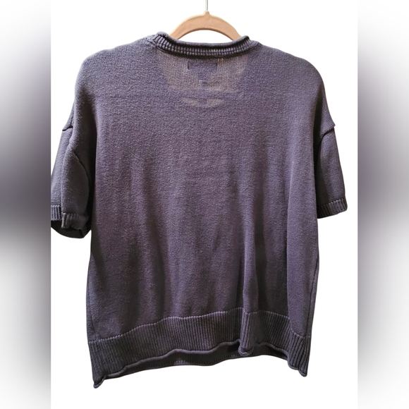 Peanuts Navy Blue Knit Sweater, SZ XL - Picture 2 of 5